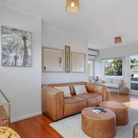Amazing Home By Beach - Fully Aircon-Ed - Wifi Auckland Extérieur photo