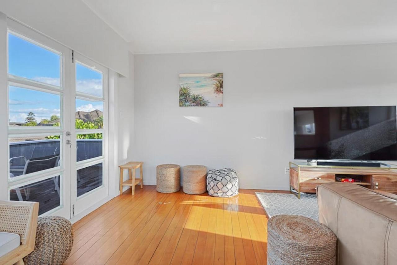 Amazing Home By Beach - Fully Aircon-Ed - Wifi Auckland Extérieur photo