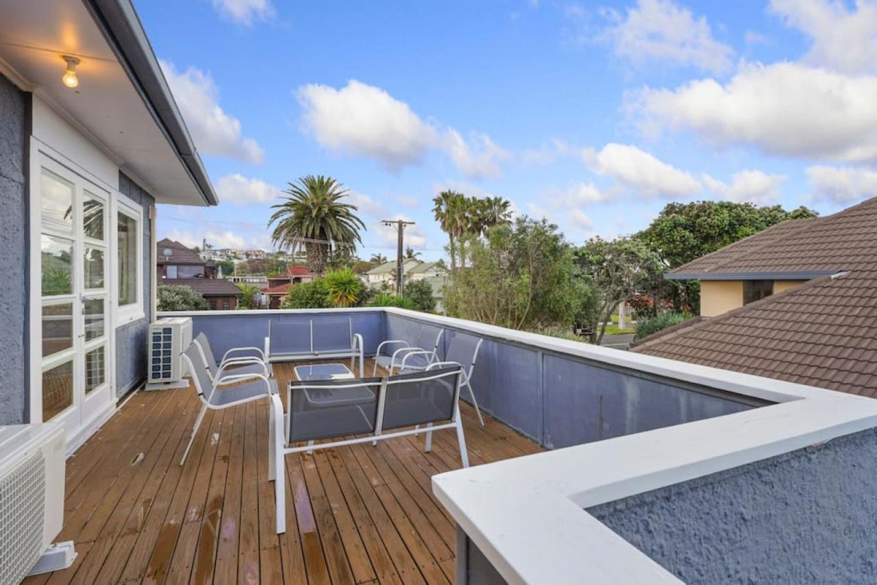 Amazing Home By Beach - Fully Aircon-Ed - Wifi Auckland Extérieur photo