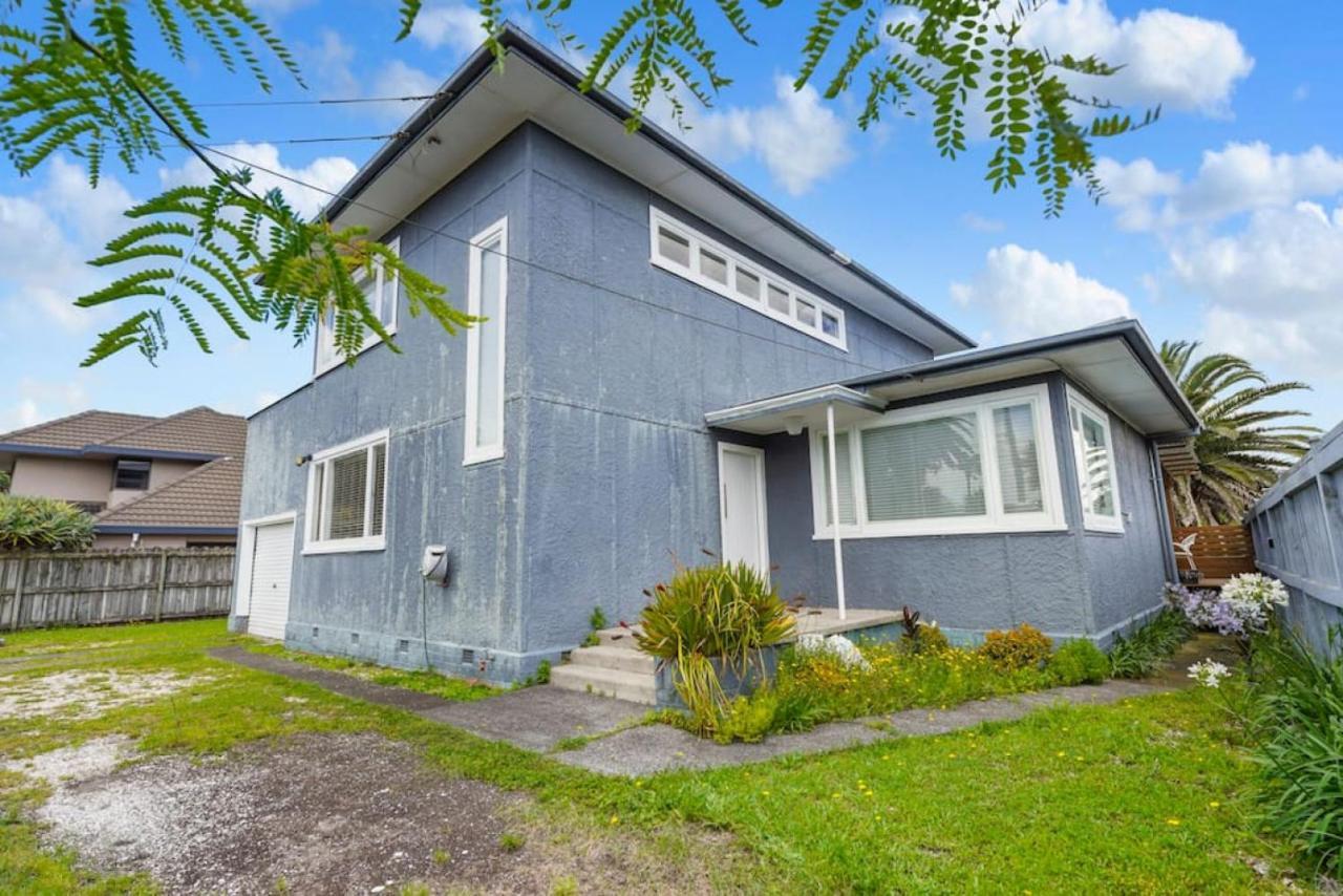 Amazing Home By Beach - Fully Aircon-Ed - Wifi Auckland Extérieur photo